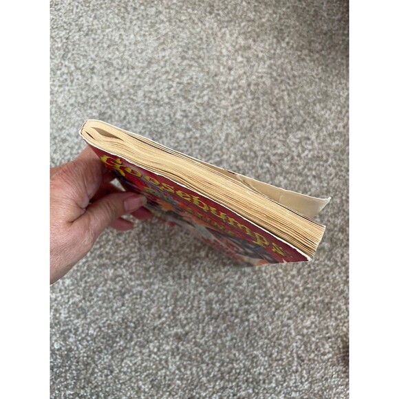 Goosebumps Bride Of The Living Dummy #2 By RL Stine First Edition VTG 1998 - Picture 5 of 8